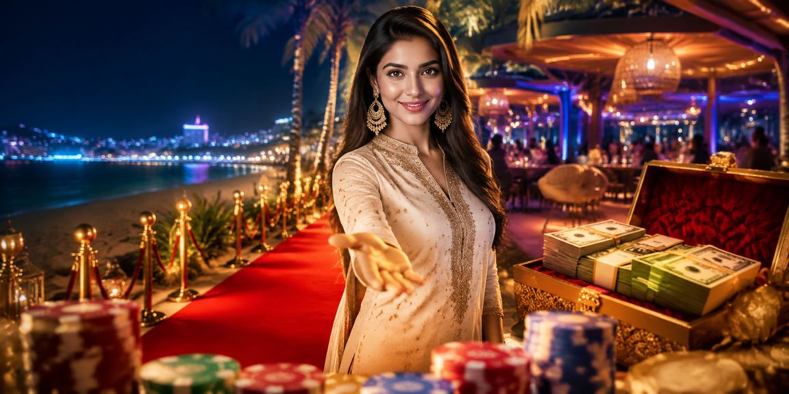 Interface showing live betting options for Indian players