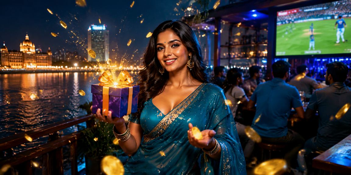 Excited fans watching IPL cricket match on mobile in sarees
